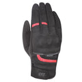 Oxford Brisbane Air Short Gloves (Black/Red)