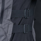 Oxford (SALE) Motorcycle Textile Jacket - Rockland Mens (Charcoal/Black/Red)