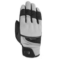 Oxford (2025) Women's Motorcycle Gloves - Brisbane Air Short (Charcoal/White/Black)