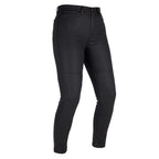 Oxford (SALE) Women's Motorcycle Jegging - Armourlite (AA) Single Layer (Waxed Black) *Short Leg*