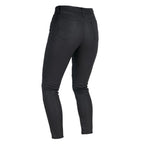 Oxford (SALE) Women's Motorcycle Jegging - Armourlite (AA) Single Layer (Waxed Black) *Short Leg*