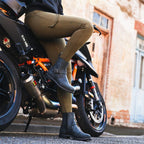 Oxford Women's Motorcycle Jegging - Super Cargo (Khaki) *Regular Leg*