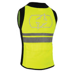 Oxford Hi-Viz Motorcycle Riding Vest