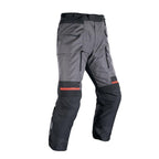 Oxford (SALE) Motorcycle Textile Pant - Rockland (Charcoal/Black/Red) *Regular Leg*