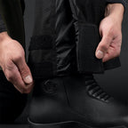 Oxford (SALE) Motorcycle Textile Pant - Rockland (Charcoal/Black/Red) *Regular Leg*