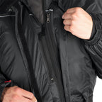 Oxford Rainseal Waterproof Oversuit (Black)