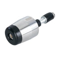 Oxford (BarEnds) - Bar Ends With Weight (240g) - Black/Silver
