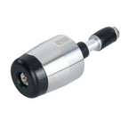 Oxford (BarEnds) - Bar Ends With Weight (240g) - Black/Silver