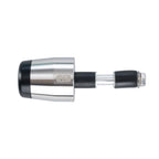 Oxford (BarEnds) - Bar Ends With Weight (240g) - Black/Silver