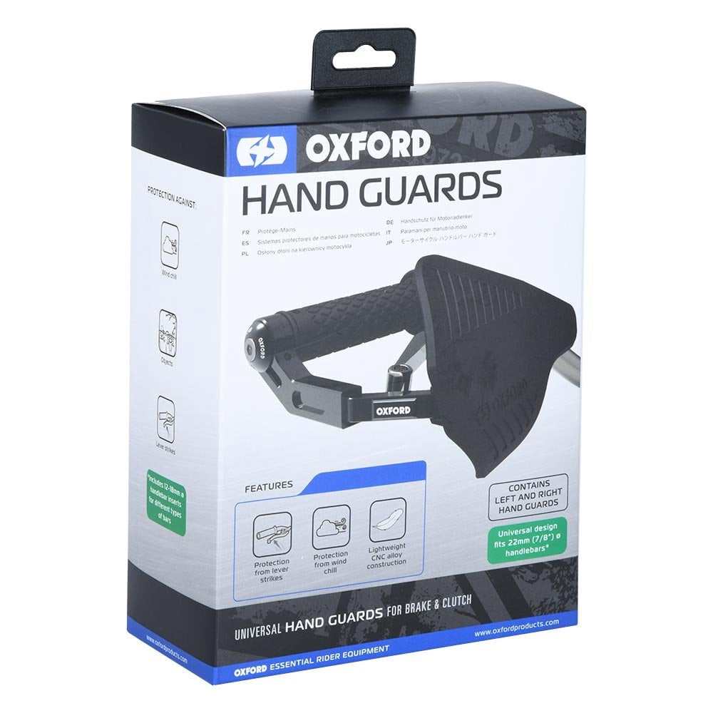 Oxford (OX705) Premium Hand Guard Set - Aluminium