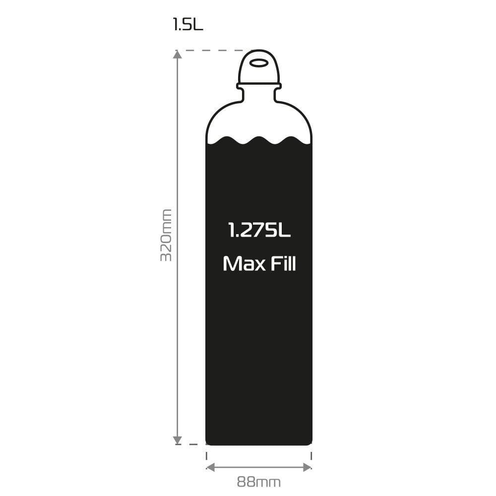 Oxford - Fuel Flasks - 1.5L (OX834)