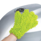 Oxford - Microfibre Noodle Wash Glove - Green (OX261)