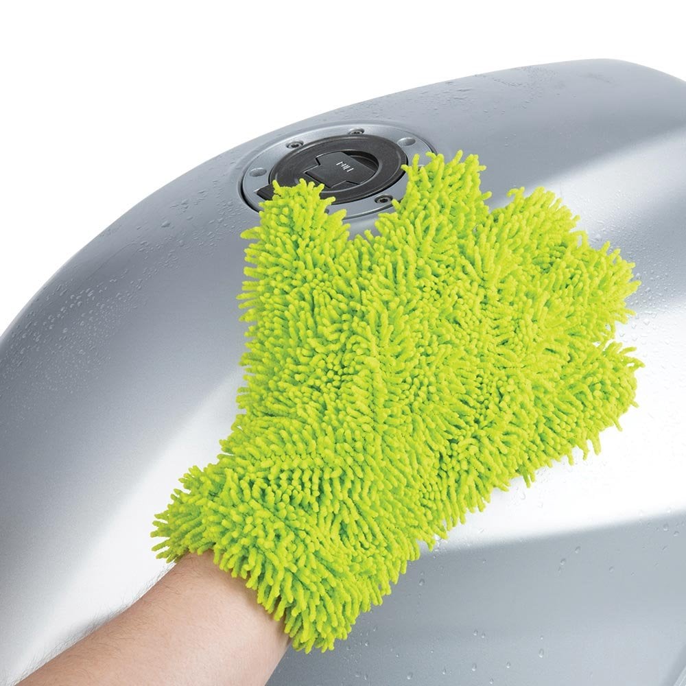 Oxford - Microfibre Noodle Wash Glove - Green (OX261)