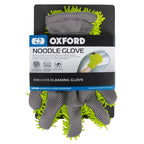Oxford - Microfibre Noodle Wash Glove - Green (OX261)