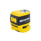 Oxford - XA5 Alarm Disc Lock 5.5mm Pin Yellow/Black (LK213)