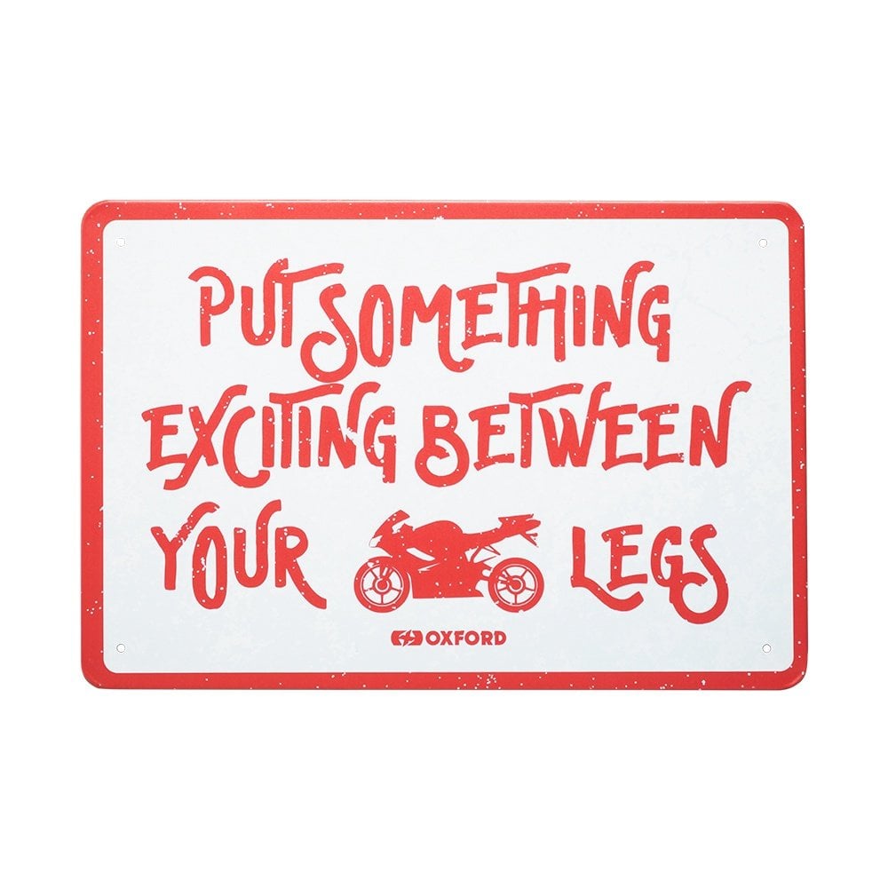 Oxford Accessories - Garage Metal Sign - Exciting (OX389)