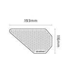 Oxford Gripper - Adventure Tank Pad (Sides)(OX802)