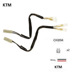 Oxford Indicator Leads - OX894 (KTM)