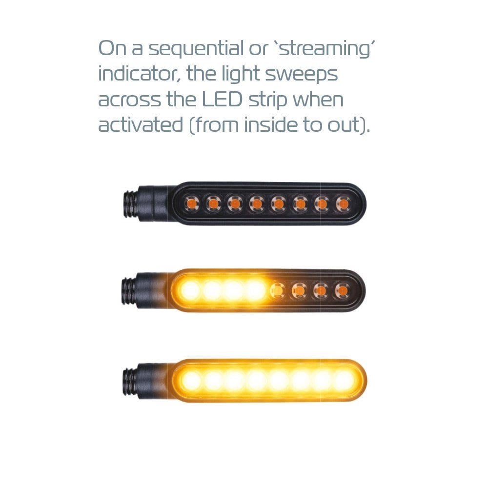 Oxford Indicators - LED Nightfighter (Sequential Indicators)