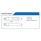 Oxford Indicators - NightStrider - Sequential (EL362)