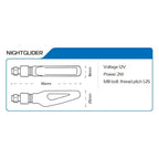 Oxford Indicators - NightGlider - Sequential (EL361)
