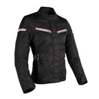 Oxford Women's Dakota 3.0 Motorcycle Jacket (Tech Pink)