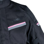 Oxford Women's Dakota 3.0 Motorcycle Jacket (Tech Pink)