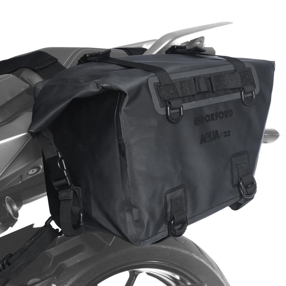 Oxford Luggage - Aqua P32 Panniers