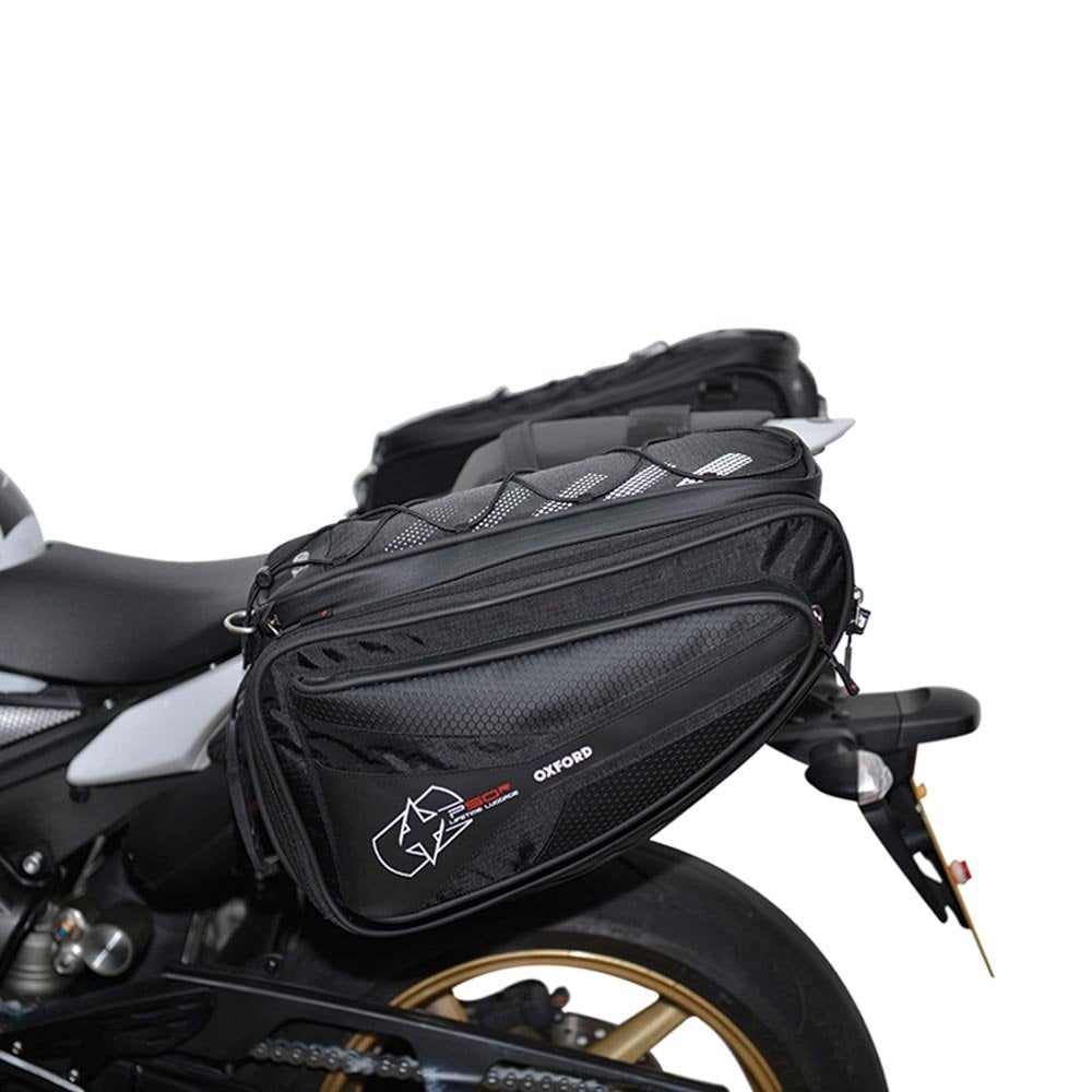 Oxford Luggage - Lifetime P50R Panniers 50L - Black