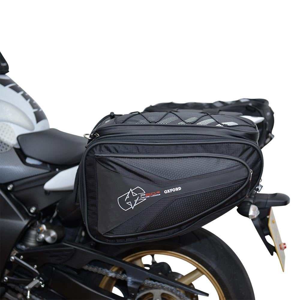 Oxford Luggage - Lifetime P60R Panniers 60L - Black
