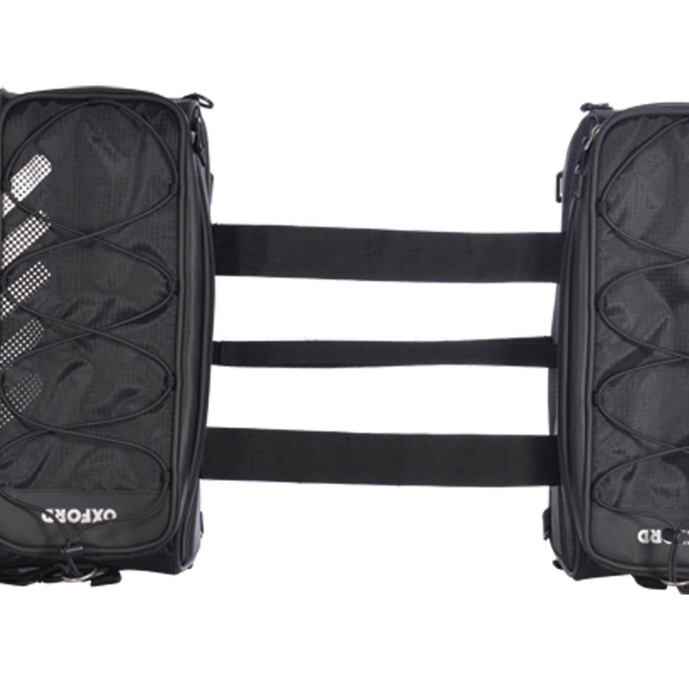 Oxford Luggage - Lifetime P60R Panniers 60L - Black