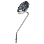 Oxford Mirror - Dix Chrome