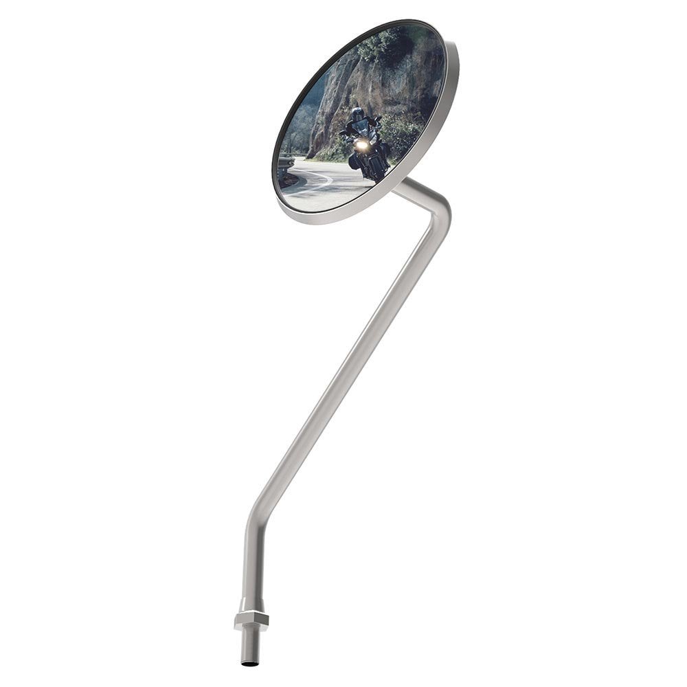 Oxford Mirror - Dix Chrome