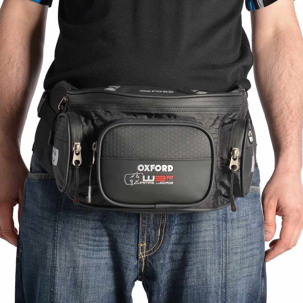 Oxford Luggage - XW3R Waist Bag 3L - Black (OL866)