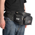 Oxford Luggage - XW3R Waist Bag 3L - Black (OL866)