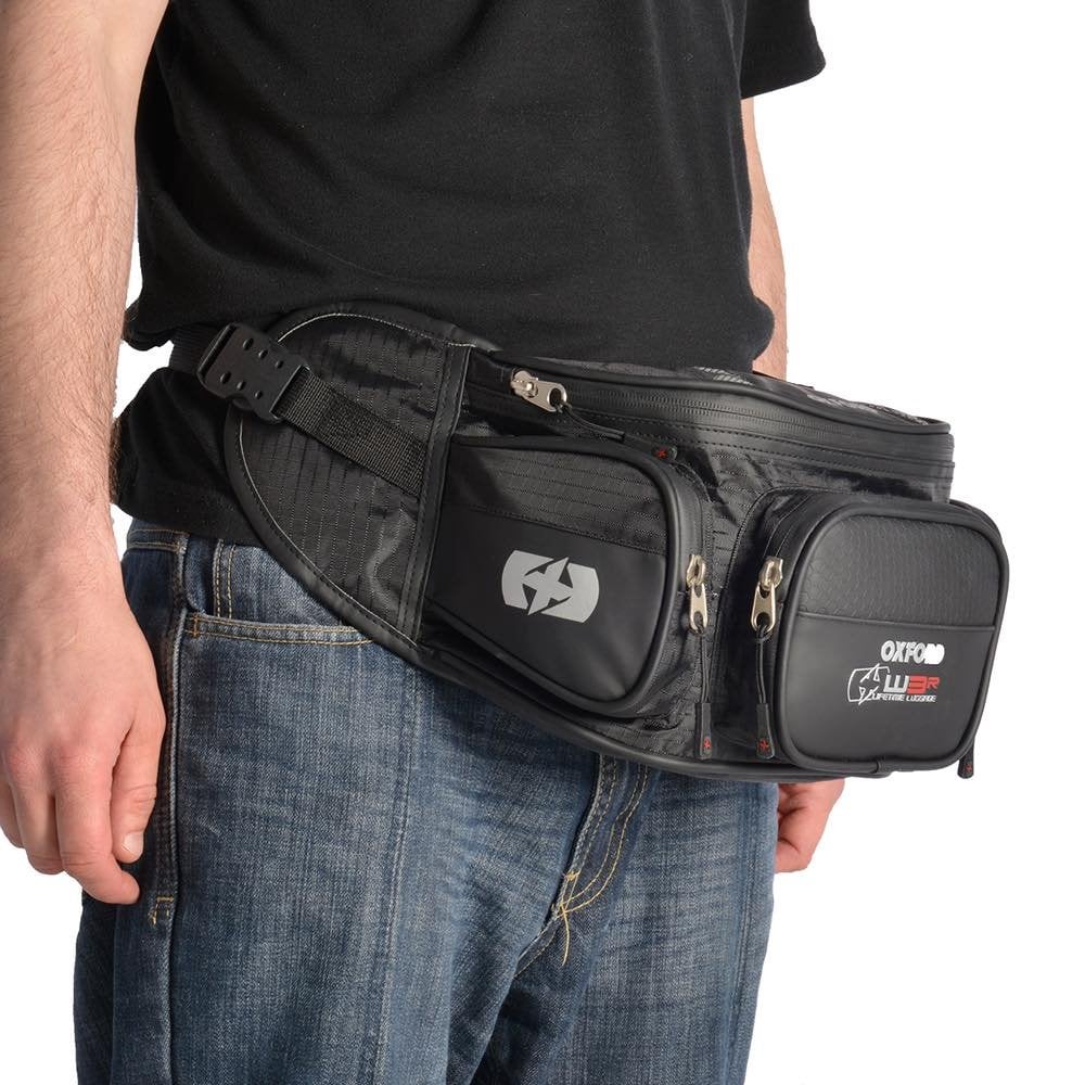 Oxford Luggage - XW3R Waist Bag 3L - Black (OL866)