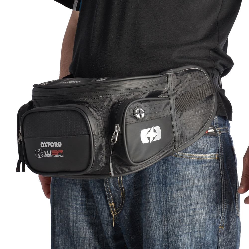 Oxford Luggage - XW3R Waist Bag 3L - Black (OL866)