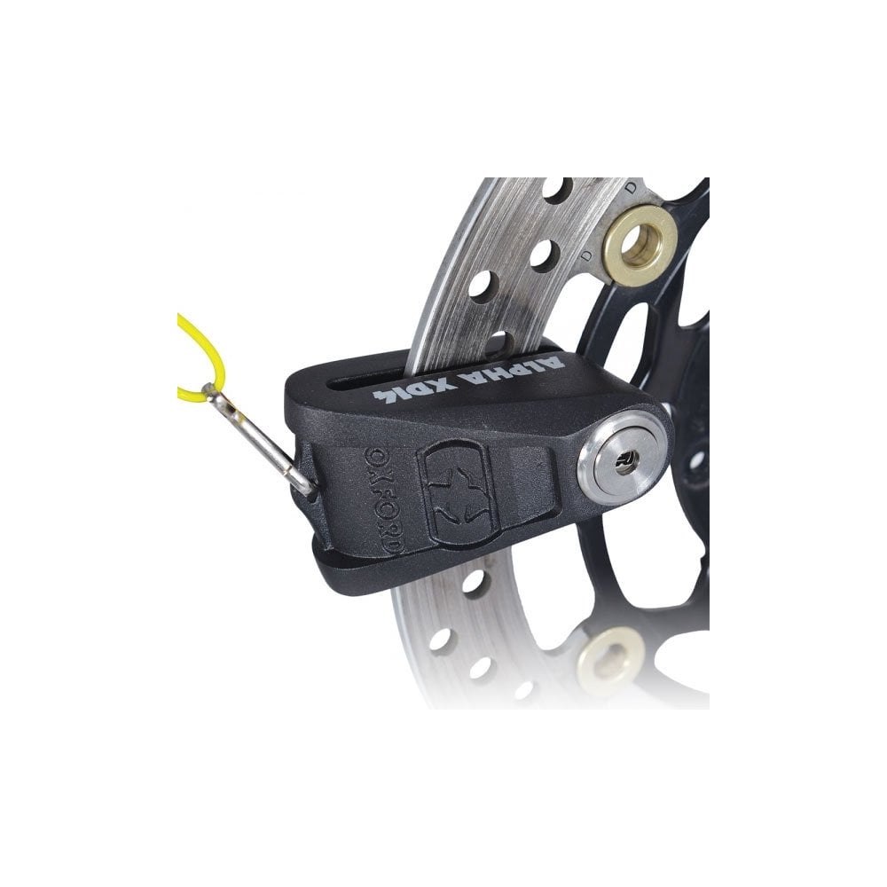 Oxford Security - Alpha XD14 Stainless Disc Lock (14MM Pin)