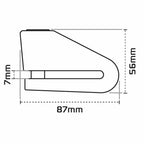 Oxford Security - Alpha XD14 Stainless Disc Lock (14MM Pin)