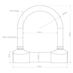 Oxford Security - Alarm-D Lock Scoot (LK358/LK220)