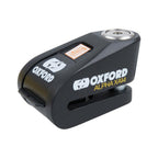 Oxford Security - Alpha XA14 Alarm Stainless Disc Lock  (14mm Pin)