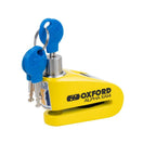 Oxford Security - Alpha XA14 Alarm Stainless Disc Lock  (14mm Pin)