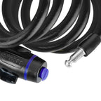 Oxford Security - Cable Lock 1.8m - Smoke (OF246)