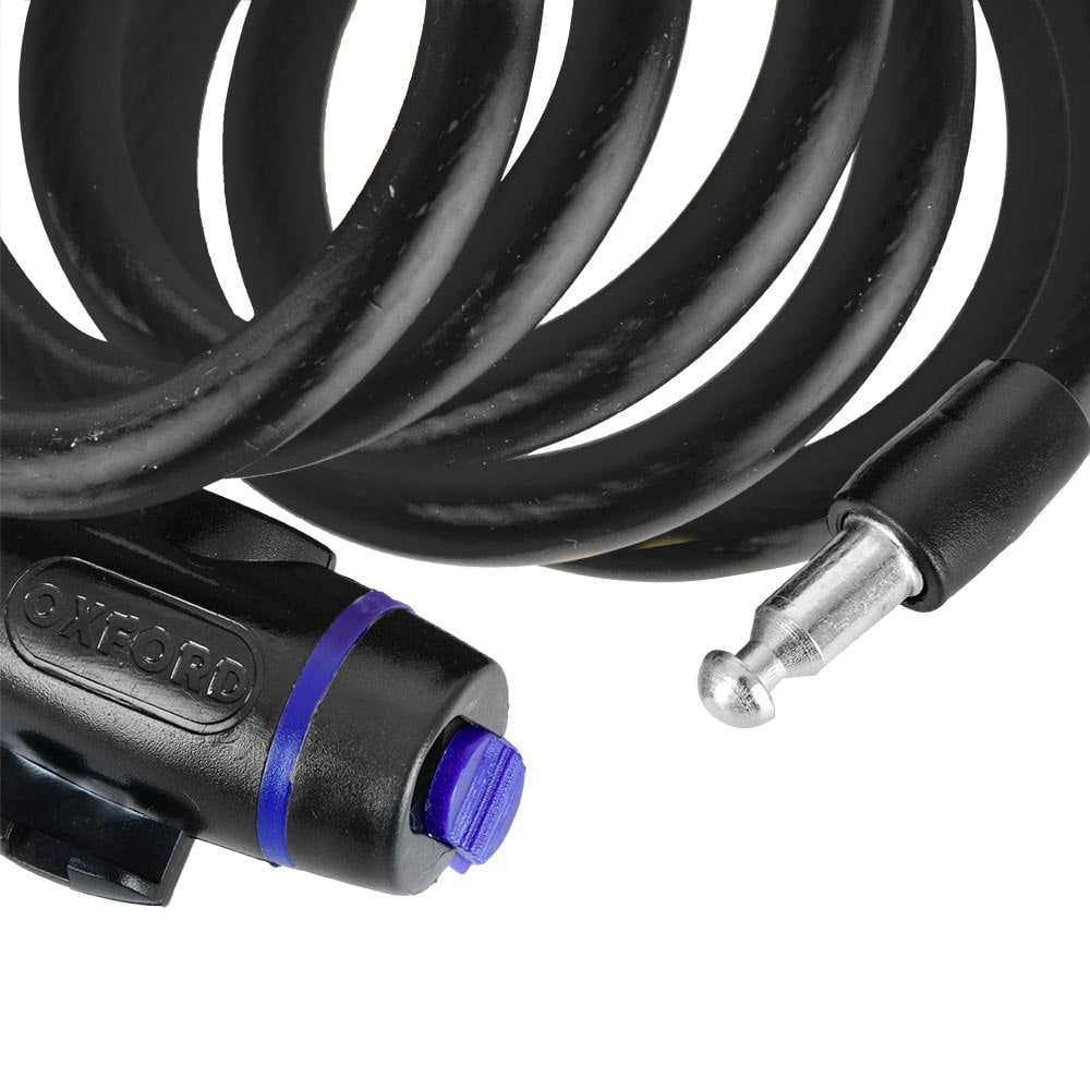 Oxford Security - Cable Lock 1.8m - Smoke (OF246)