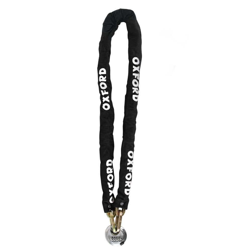 Oxford Security - Combi Chain 10 Chain & Lock - 1.5m (LK101)