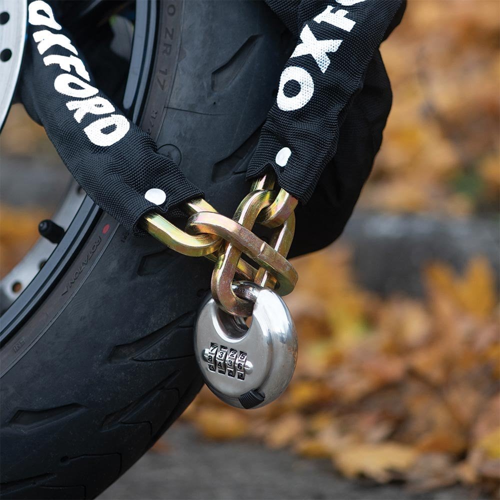 Oxford Security - Combi Chain 10 Chain & Lock - 1.5m (LK101)