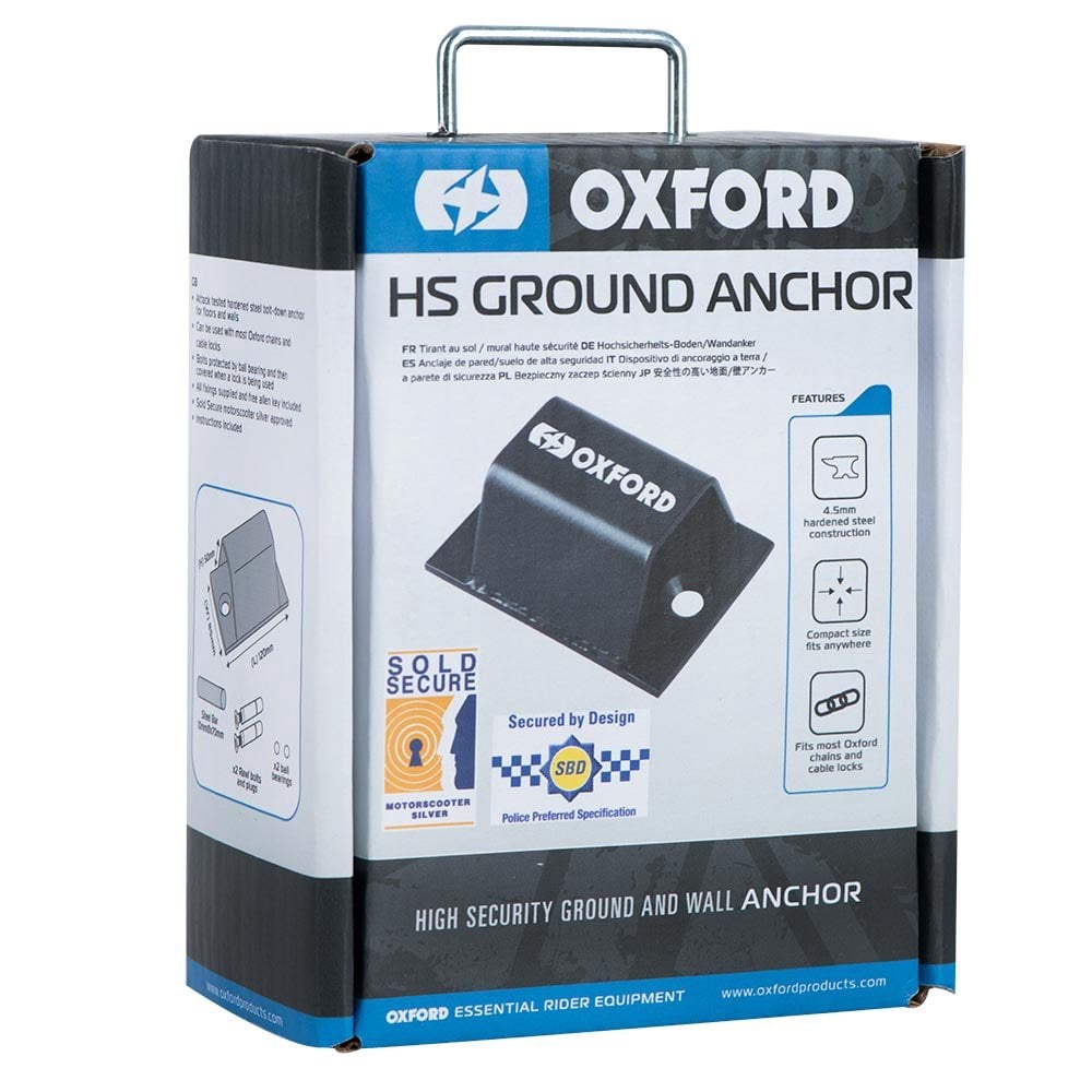 Oxford Security - BruteForce Ground Anchor (LK397)