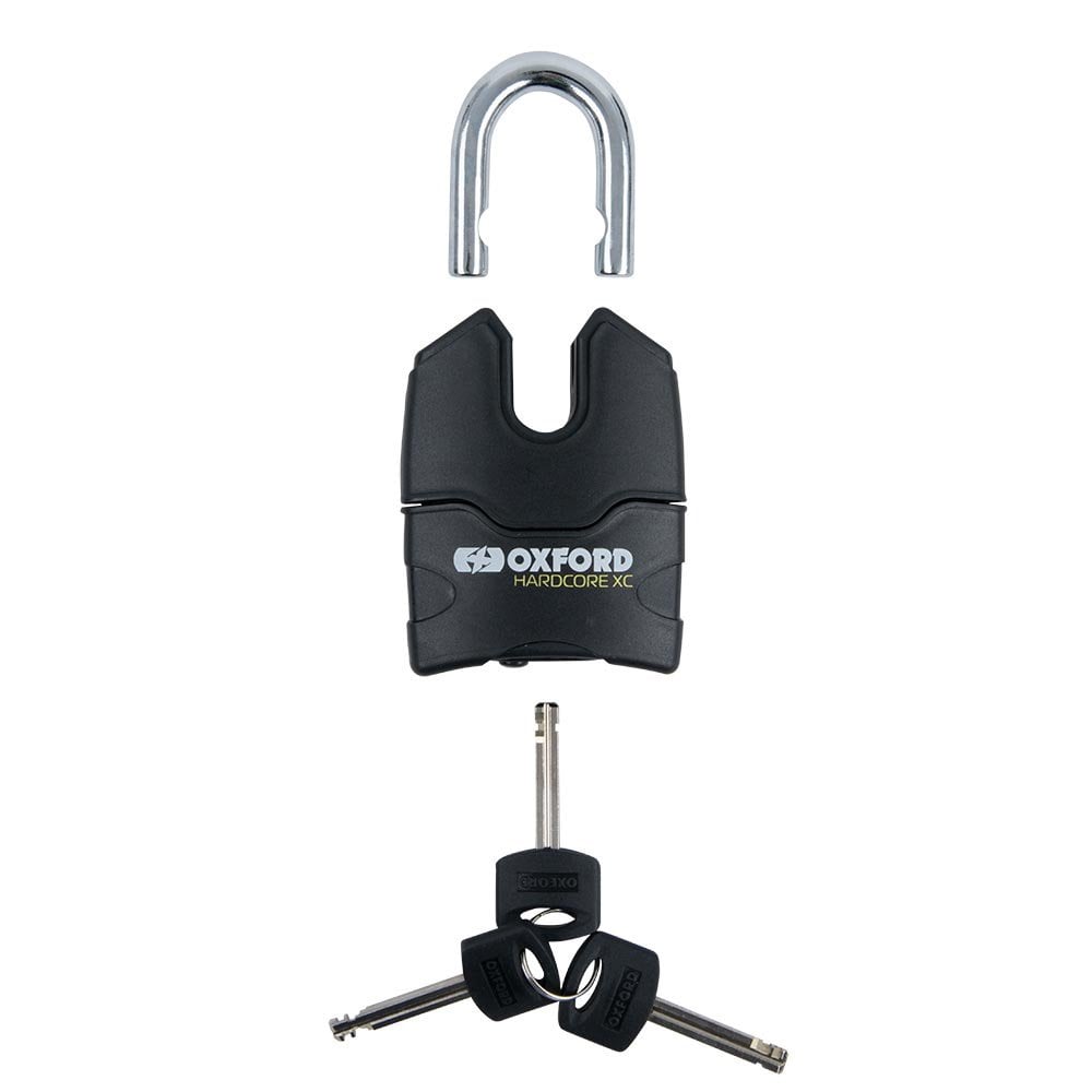 Oxford Security - HardcoreXC13 Chain & Padlock