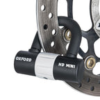 Oxford Security - HD Mini Shackle Disc Lock (OF161)