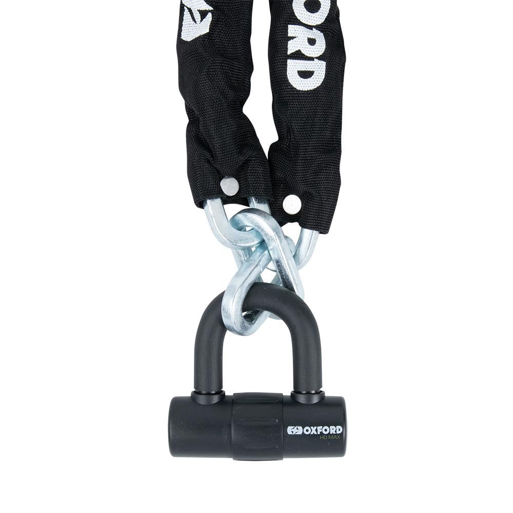 Oxford Security - HD Max Chain Lock 12mm X 1.5M (LK308)